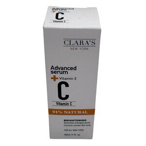 Clara's New York Brightening Vitamin C Serum 1 fl oz
